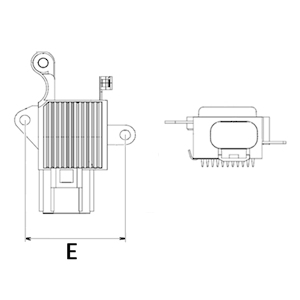 HC-CARGO f032330843 for FORD VOLVO