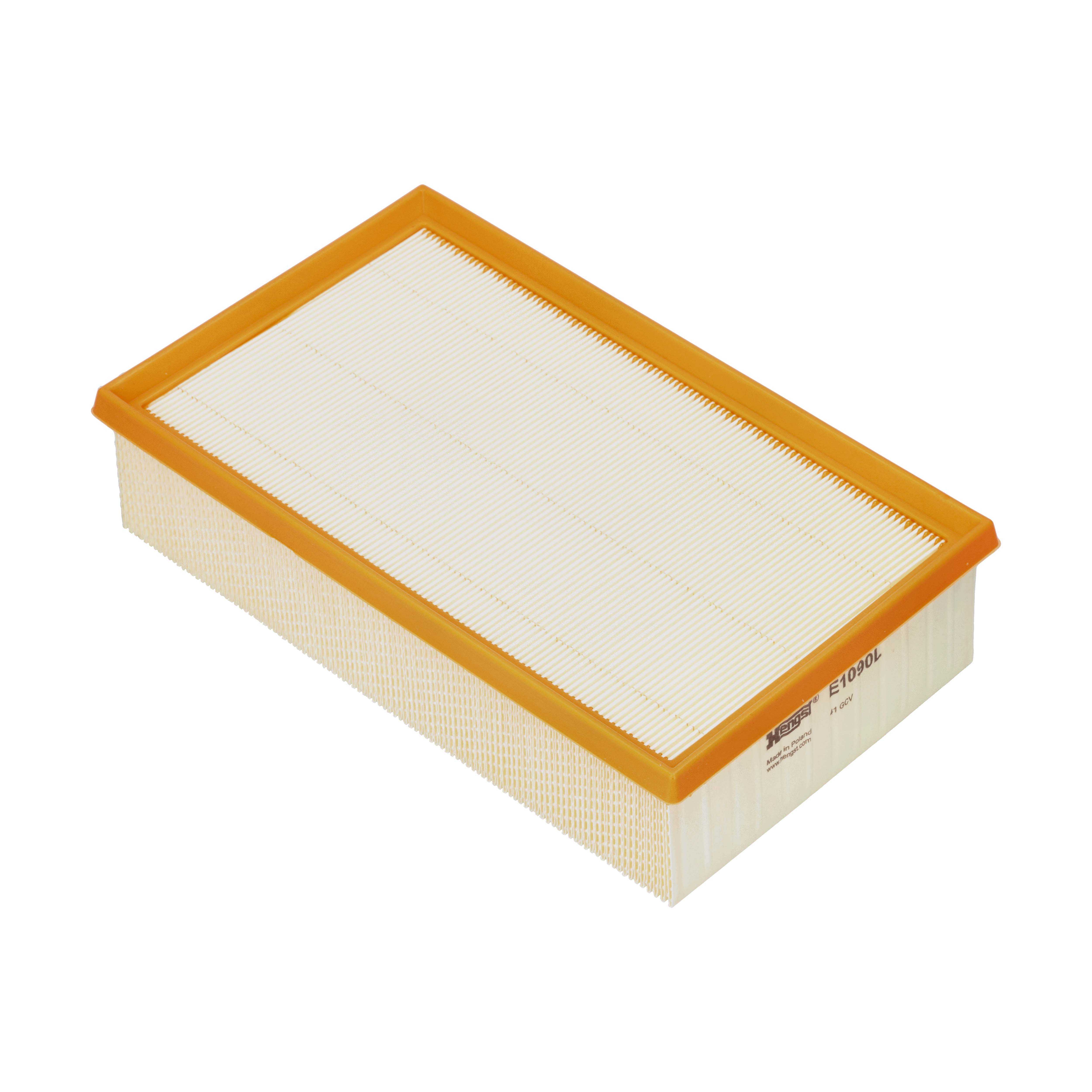 HENGST FILTER Luftfilter e1090l Filterindsats 80mm for FORD VAG VW (FAW) VW (SVW)