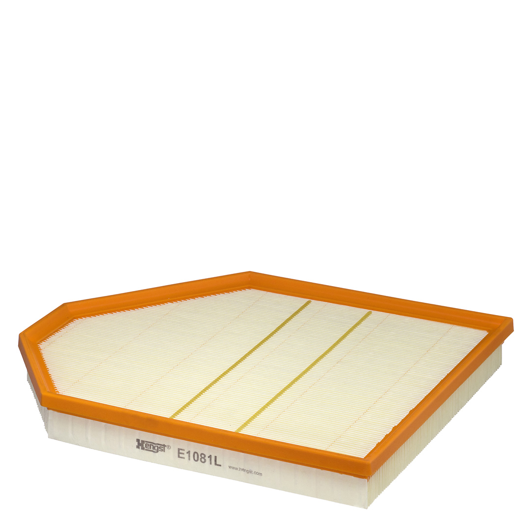 HENGST FILTER Luftfilter e1081l Filterindsats 38mm for BMW