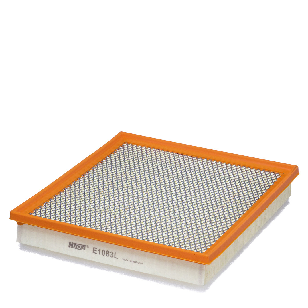 HENGST FILTER Luftfilter e1083l Filterindsats 53mm for OPEL GENERAL MOTORS