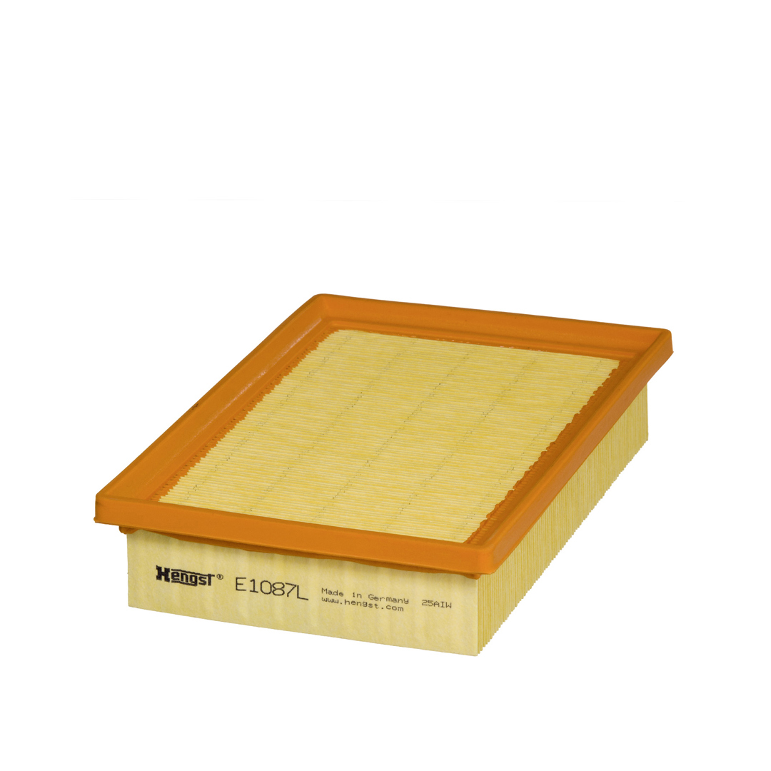 HENGST FILTER Luftfilter e1087l Filterindsats 52mm for GENERAL MOTORS