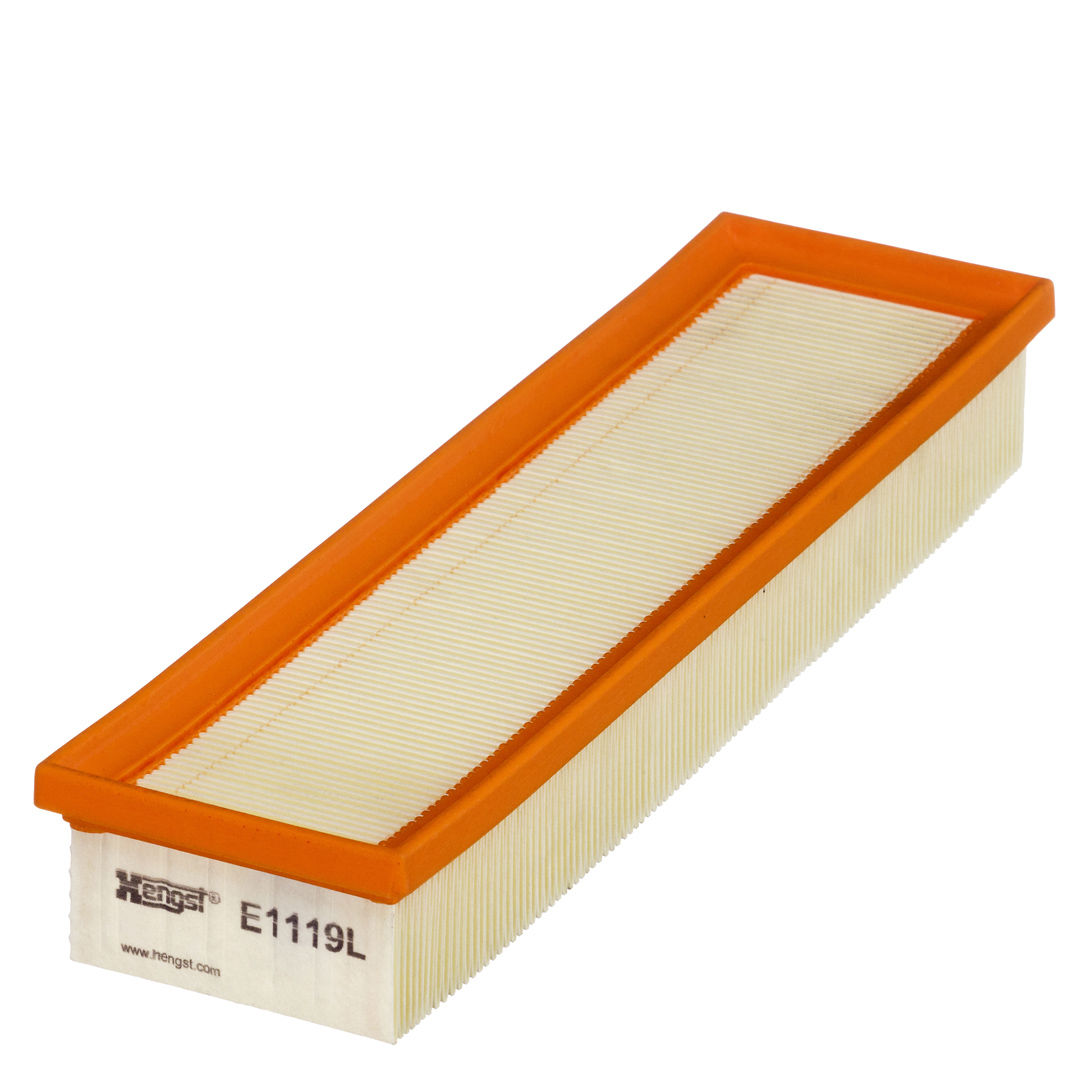 HENGST FILTER Luftfilter e1119l Filterindsats 50mm for CITROËN PEUGEOT