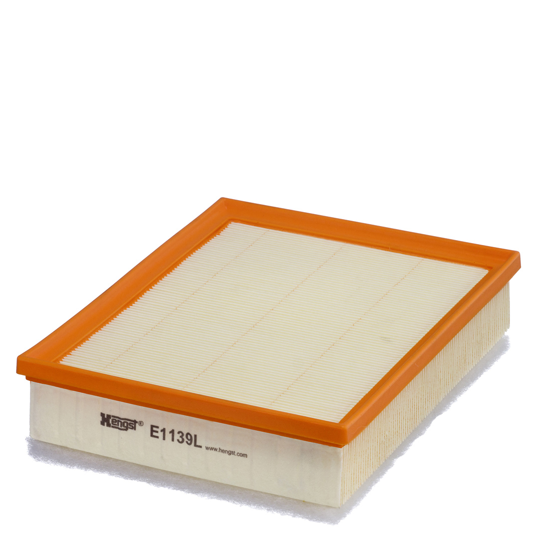 HENGST FILTER Luftfilter e1139l Filterindsats 50mm for RENAULT