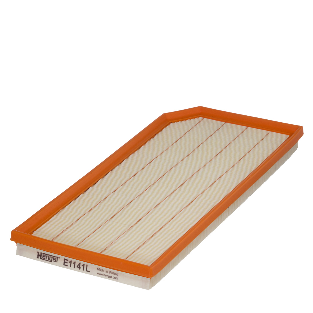 HENGST FILTER Luftfilter e1141l Filterindsats 37mm for VAG