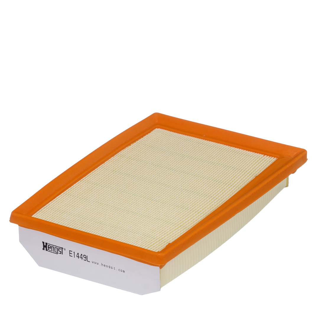HENGST FILTER Luftfilter e1449l Filterindsats 50mm for FIAT