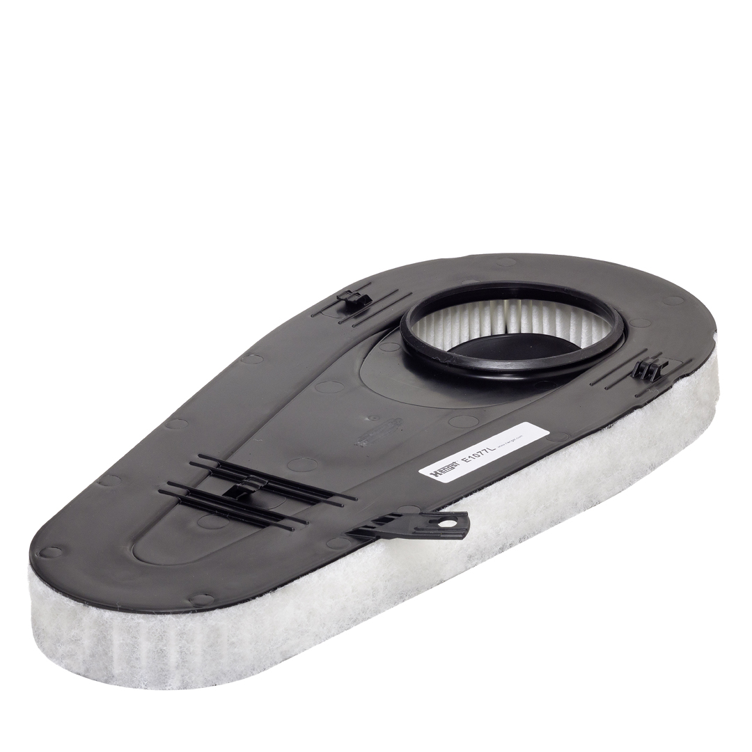 HENGST FILTER Luftfilter e1077l Filterindsats 50mm for BMW