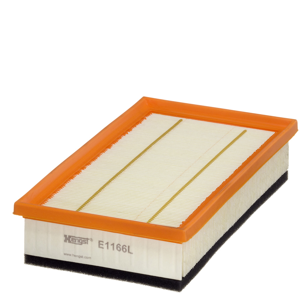 HENGST FILTER Luftfilter e1166l Filterindsats 55mm for ALFA ROMEO