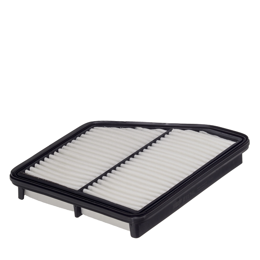 HENGST FILTER Luftfilter e1174l Filterindsats 34mm for HYUNDAI