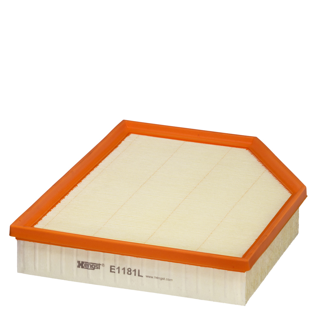 HENGST FILTER Luftfilter e1181l Filterindsats 50mm for VOLVO
