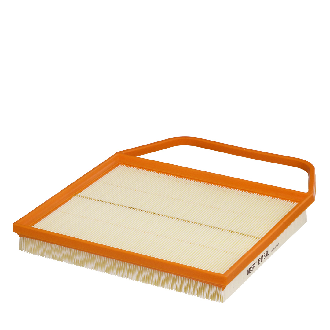 HENGST FILTER Luftfilter e1186l Filterindsats 35mm for BMW