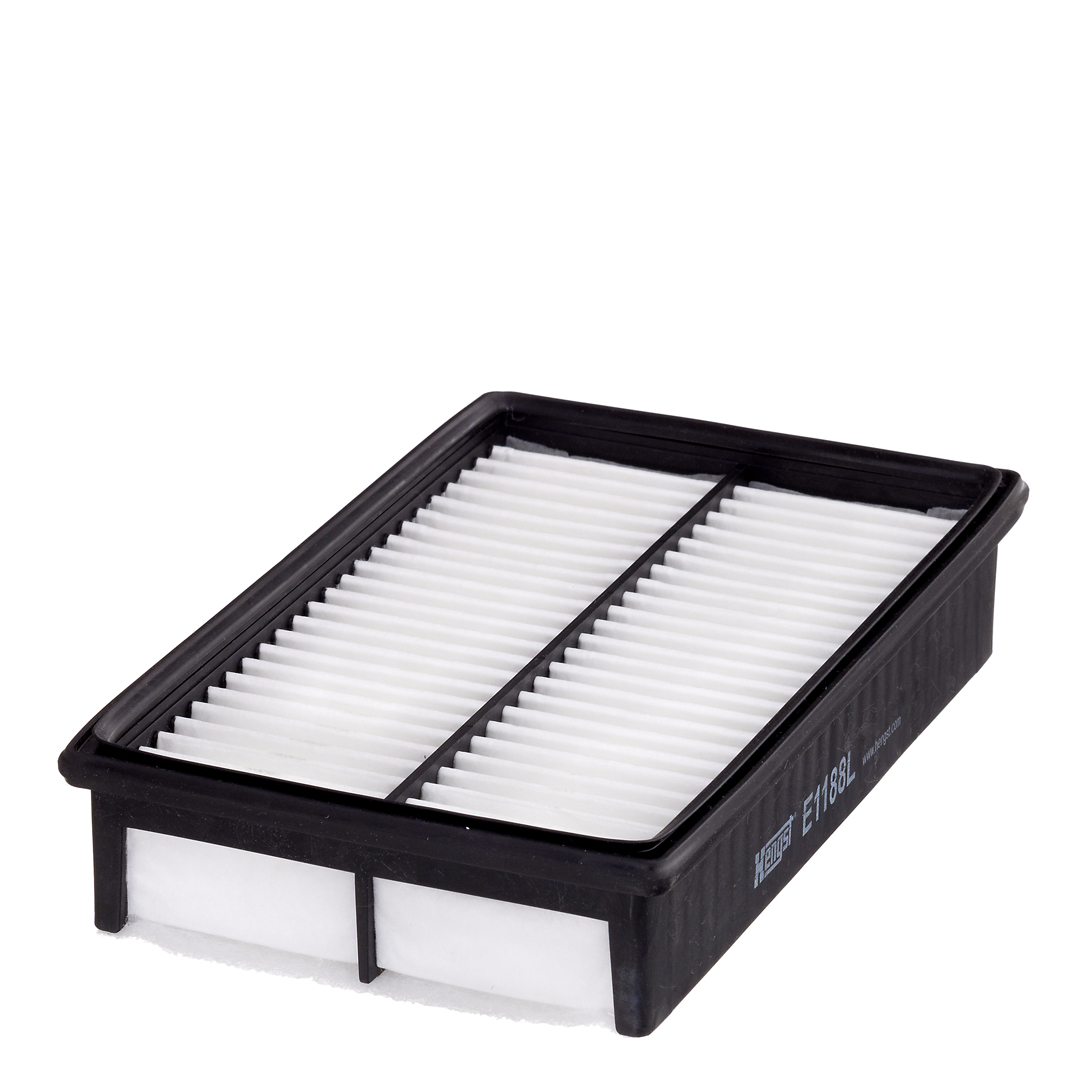 HENGST FILTER Luftfilter e1188l Filterindsats 53mm for MAZDA