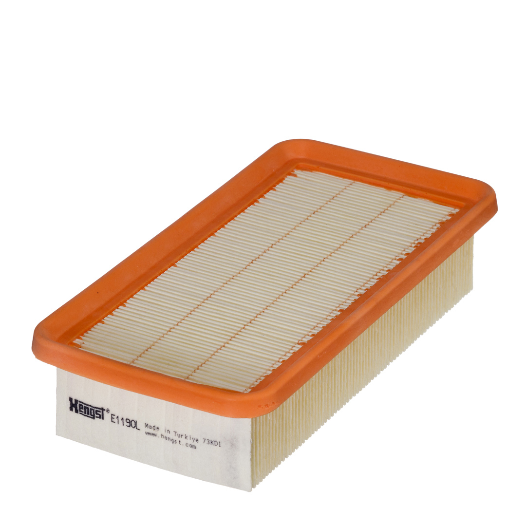 HENGST FILTER Luftfilter e1190l Filterindsats 48mm for KIA