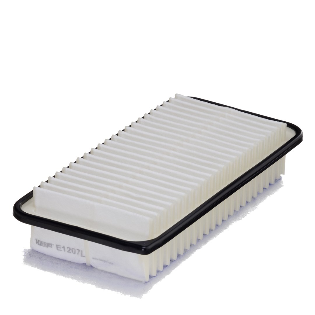 HENGST FILTER Luftfilter e1207l Filterindsats 60mm for TOYOTA