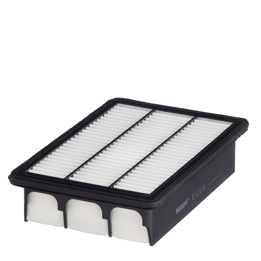HENGST FILTER Luftfilter e1211l Filterindsats 60mm for HYUNDAI