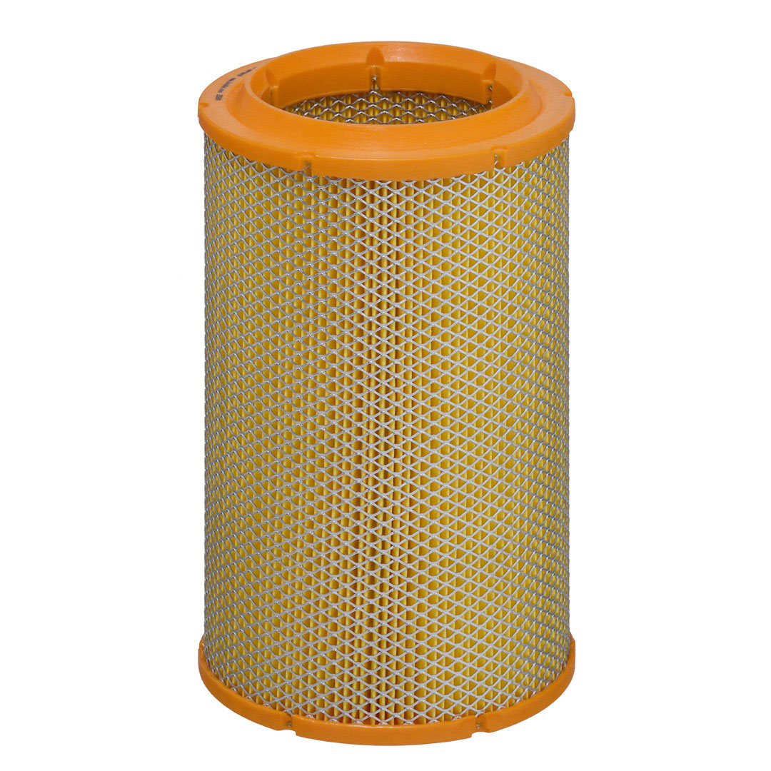 HENGST FILTER Luftfilter e1224l Filterindsats 256mm for FIAT