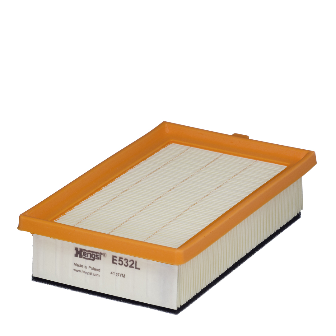 HENGST FILTER Luftfilter e532l Filterindsats 59mm for FIAT