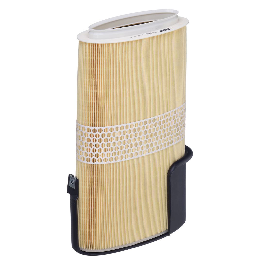 HENGST FILTER Luftfilter e1178l Filterindsats length_mm_203|Længde [mm]|196 width_mm_206|Bredde [mm]|86 306mm for PORSCHE
