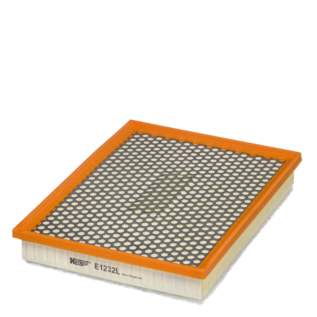 HENGST FILTER Luftfilter e1232l Filterindsats height_mm_209|Højde [mm]|49 length_mm_203|Længde [mm]|297 width_mm_206|Bredde [mm]|234 49mm for SAAB