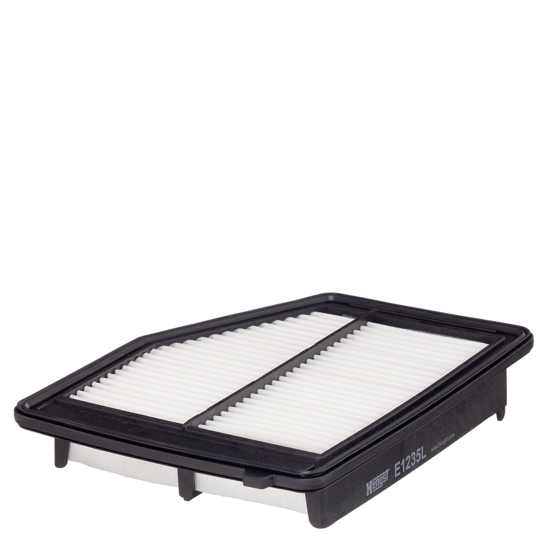 HENGST FILTER Luftfilter e1235l Filterindsats 50mm for HONDA