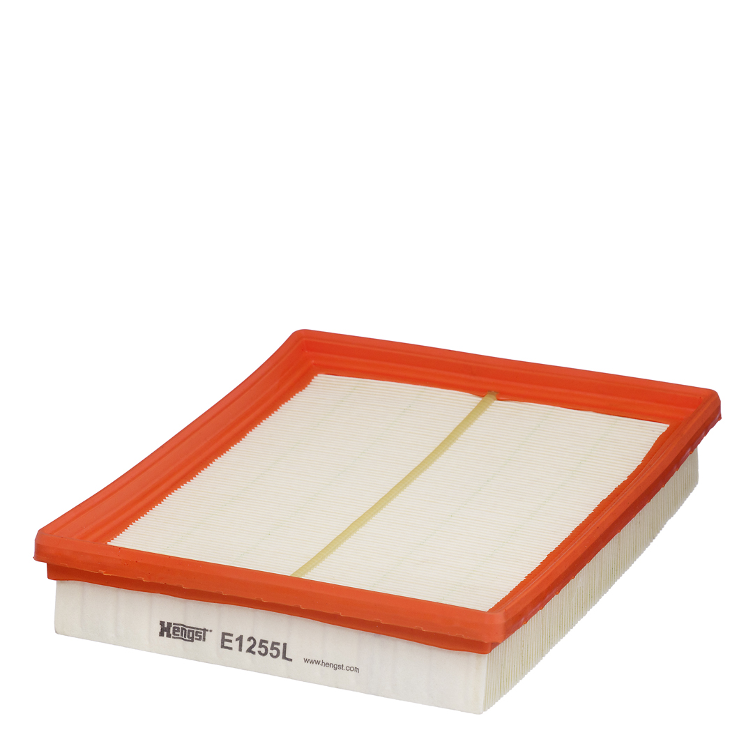 HENGST FILTER Luftfilter e1255l Filterindsats 44mm for KIA