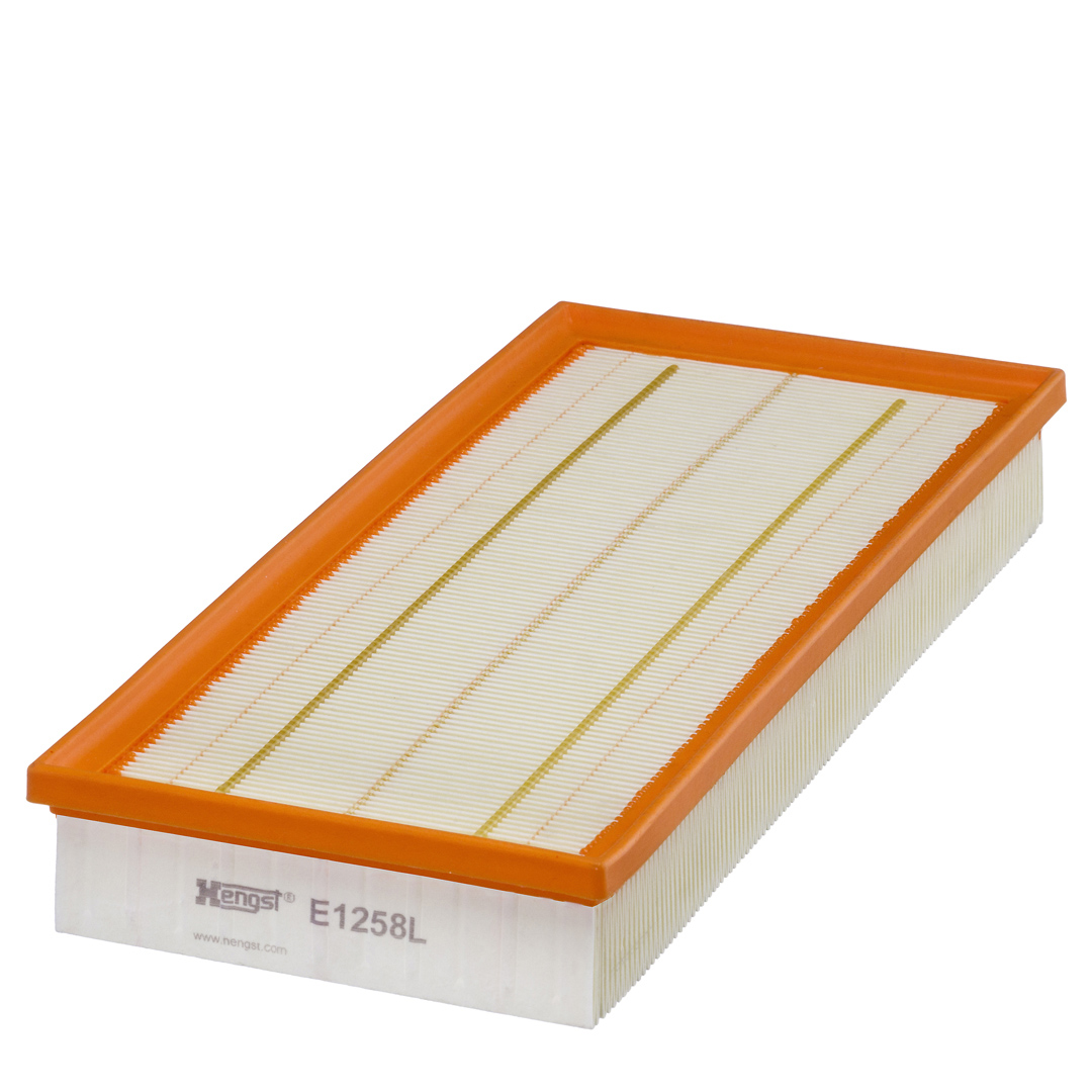 HENGST FILTER Luftfilter e1258l Filterindsats 50mm for LAND ROVER