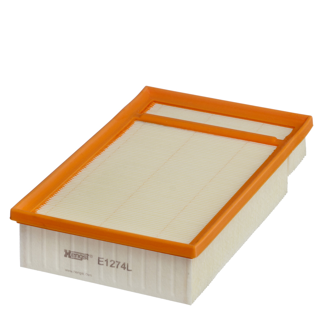 HENGST FILTER Luftfilter e1274l Filterindsats 57mm for NISSAN