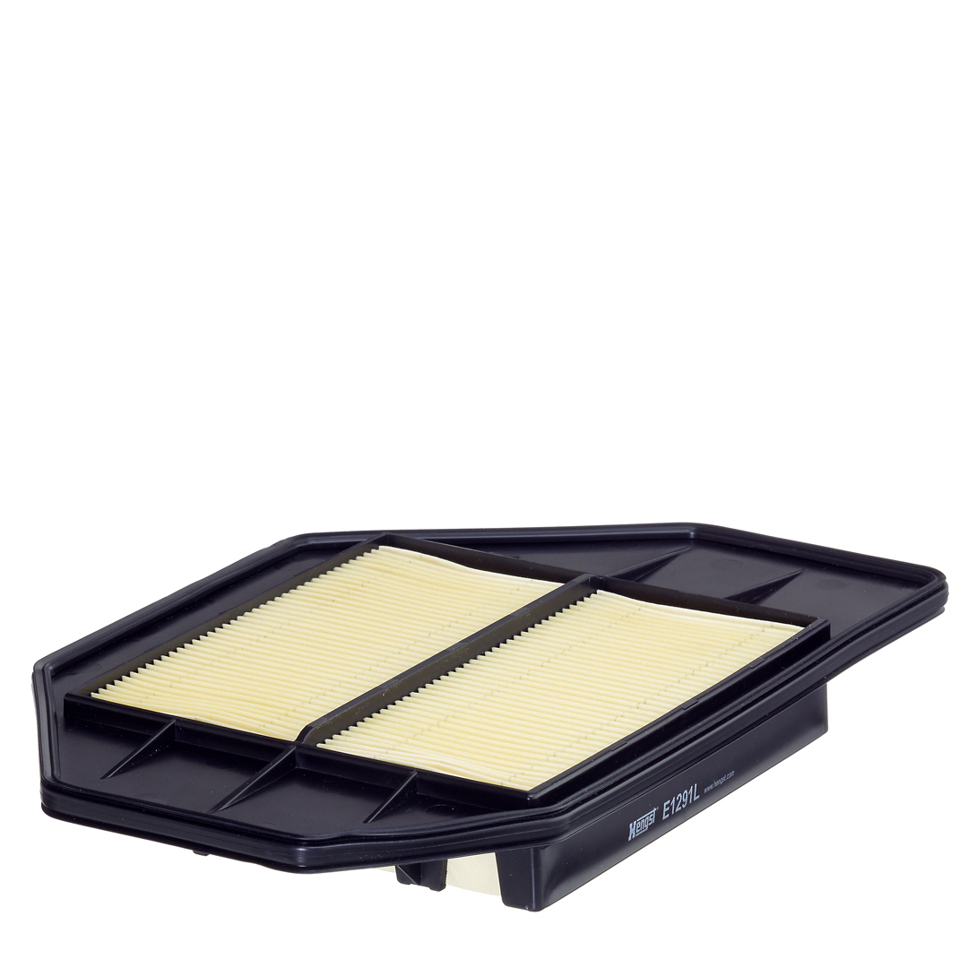 HENGST FILTER Luftfilter e1291l Filterindsats 42mm for HONDA