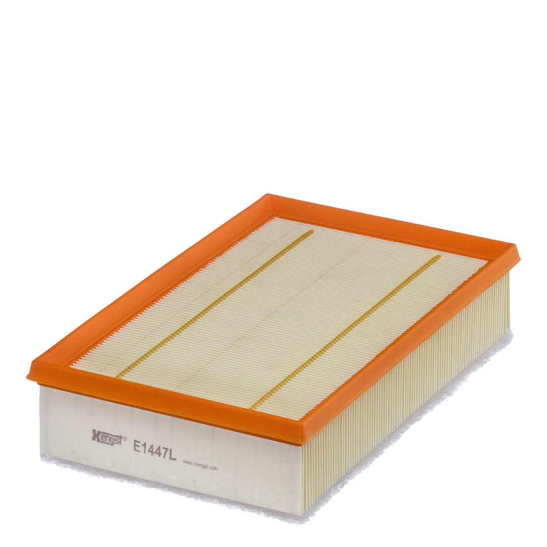 HENGST FILTER Luftfilter e1447l Filterindsats 68mm for FORD