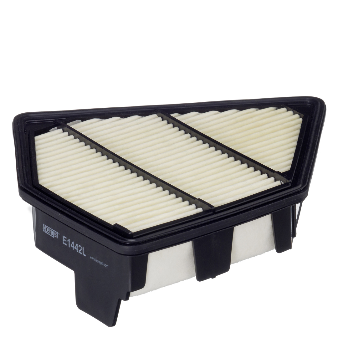 HENGST FILTER Luftfilter e1442l Filterindsats 75mm for HONDA