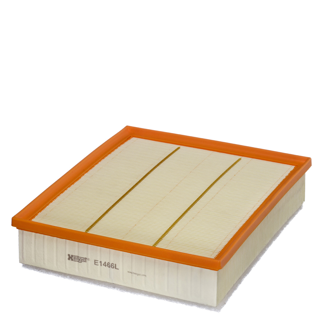 HENGST FILTER Luftfilter e1466l Filterindsats 70mm for VAG MAN