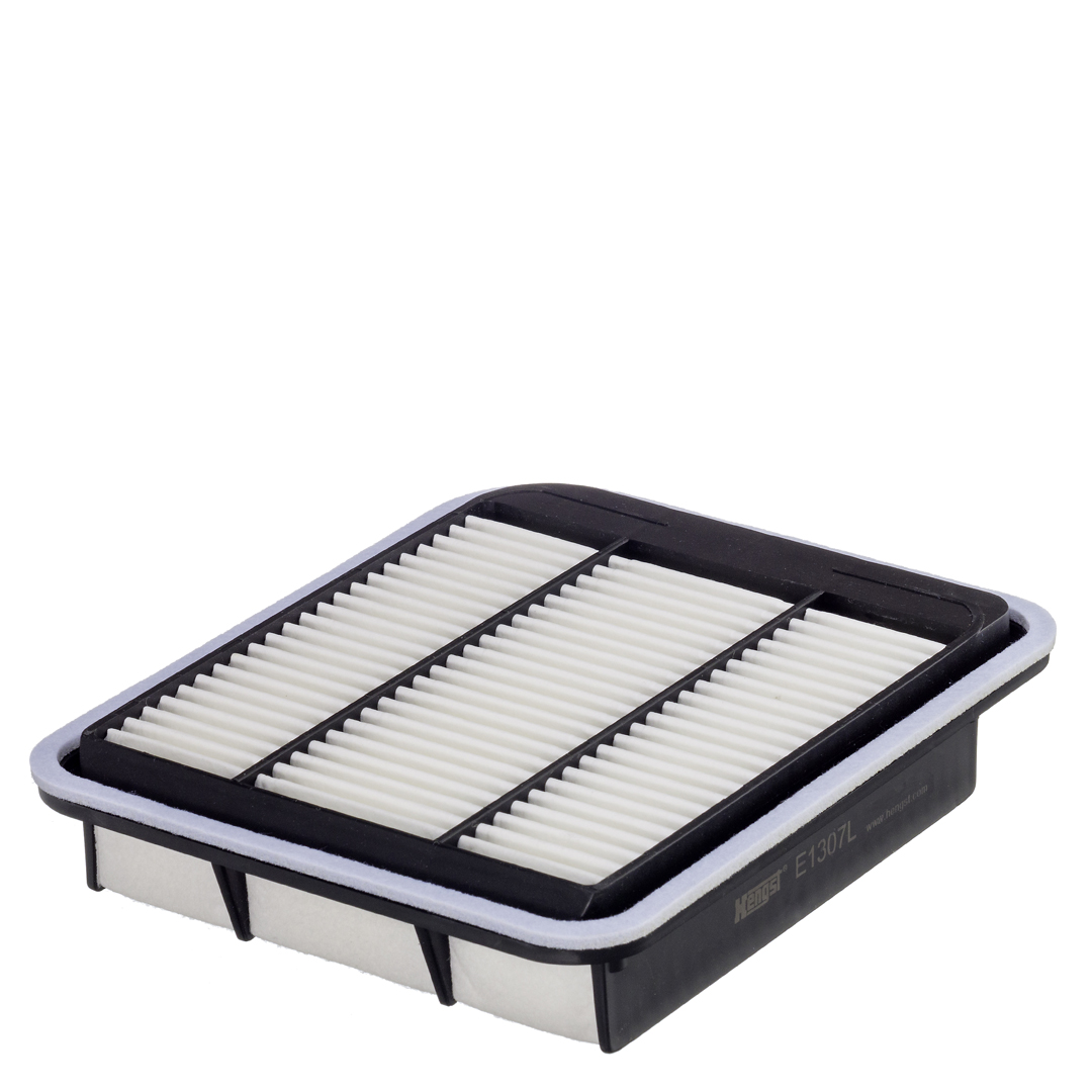 HENGST FILTER Luftfilter e1307l Filterindsats 56mm for MITSUBISHI