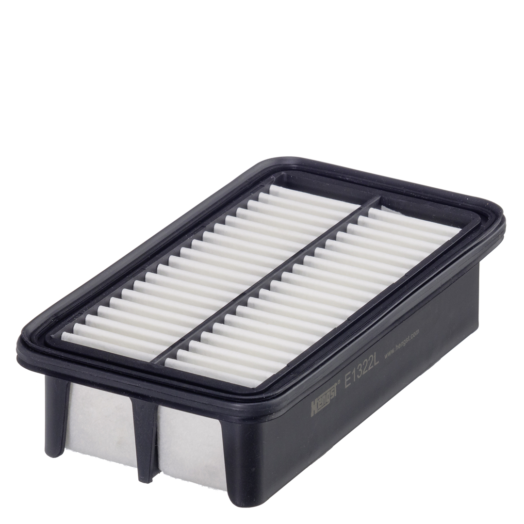 HENGST FILTER Luftfilter e1322l Filterindsats 54mm for KIA
