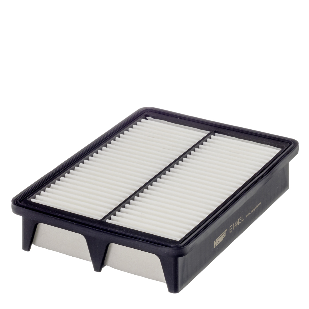 HENGST FILTER Luftfilter e1443l Filterindsats 52mm for HYUNDAI