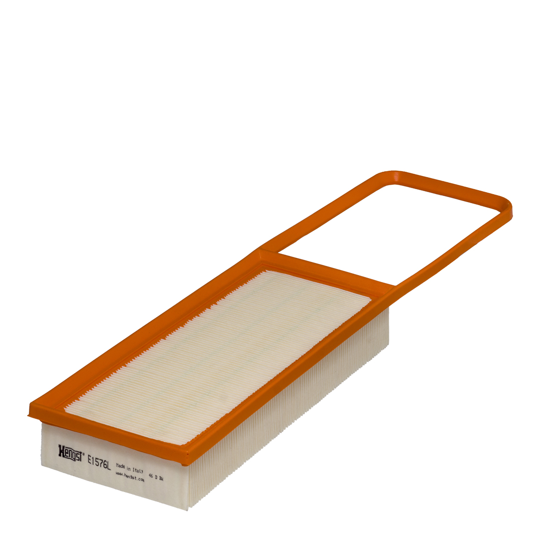 HENGST FILTER Luftfilter e1576l Filterindsats 50mm for BMW