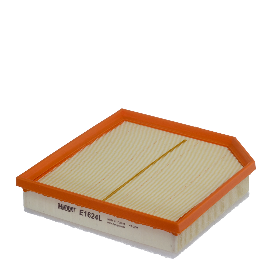 HENGST FILTER Luftfilter e1624l Filterindsats 50mm for VOLVO GEELY