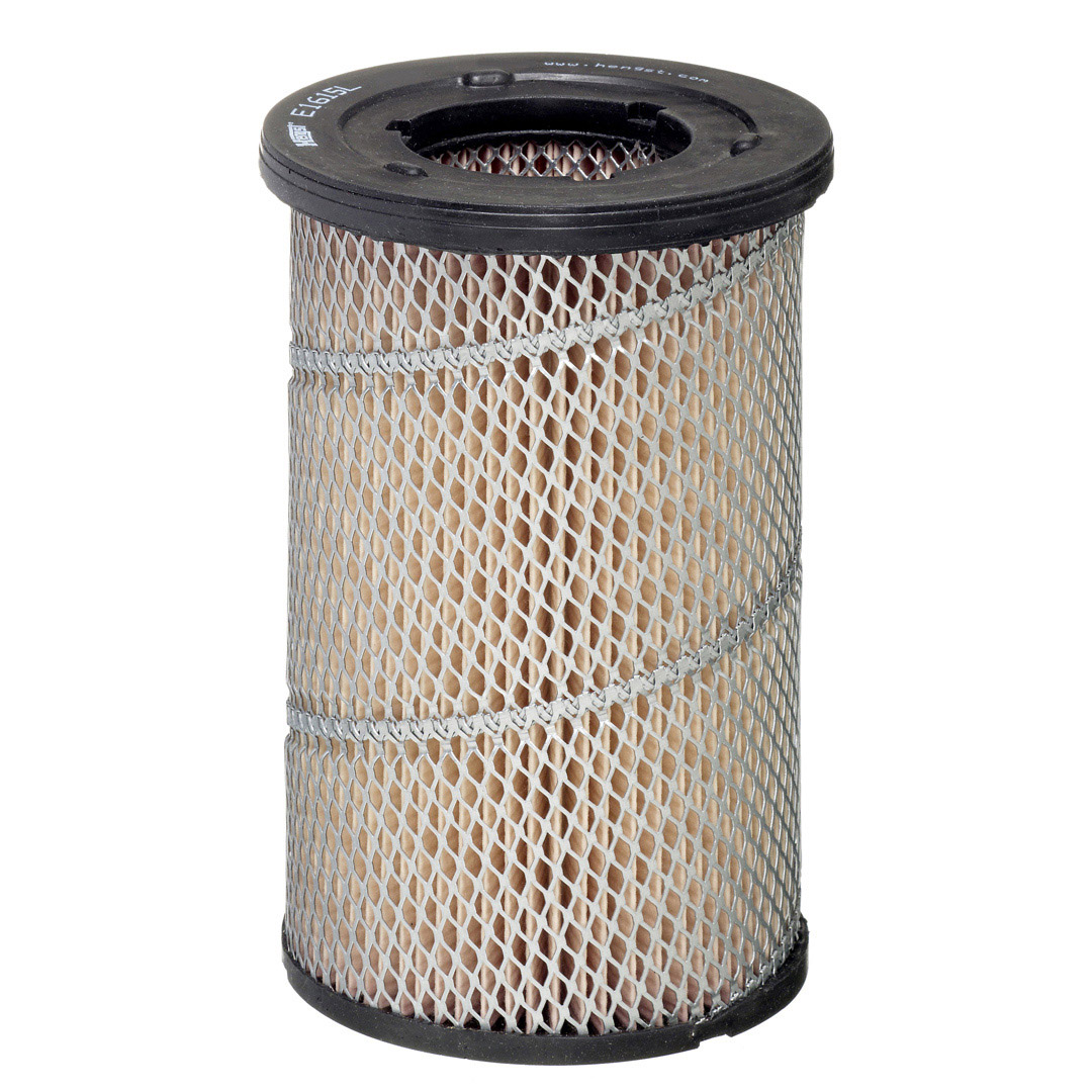 HENGST FILTER Luftfilter e1615l Filterindsats 228mm for NISSAN