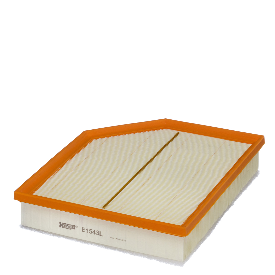 HENGST FILTER Luftfilter e1543l Filterindsats 60mm for VOLVO