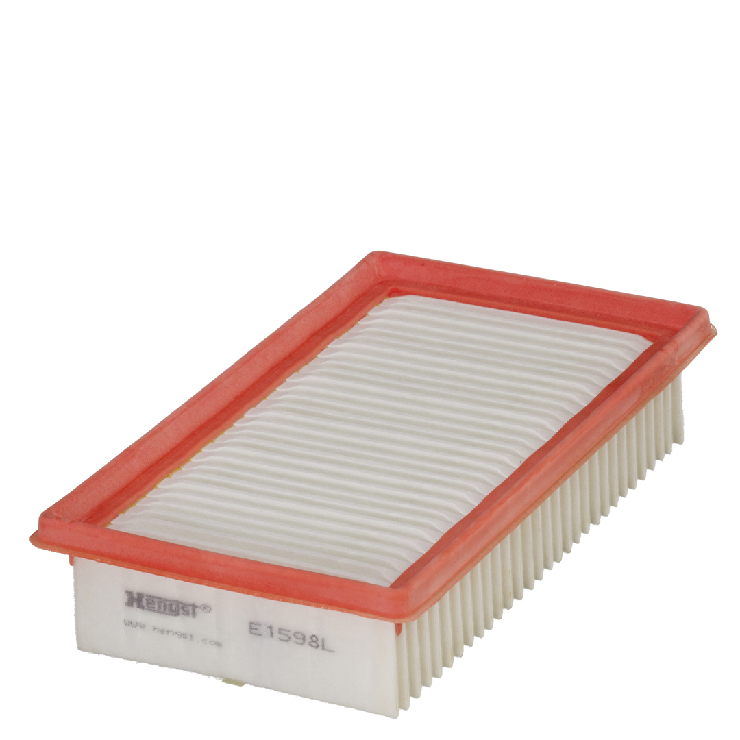 HENGST FILTER Luftfilter e1598l Filterindsats 40mm for KIA