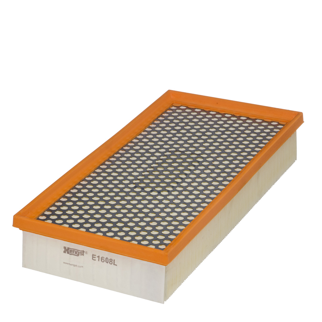 HENGST FILTER Luftfilter e1608l Filterindsats 60mm for SSANGYONG TATA