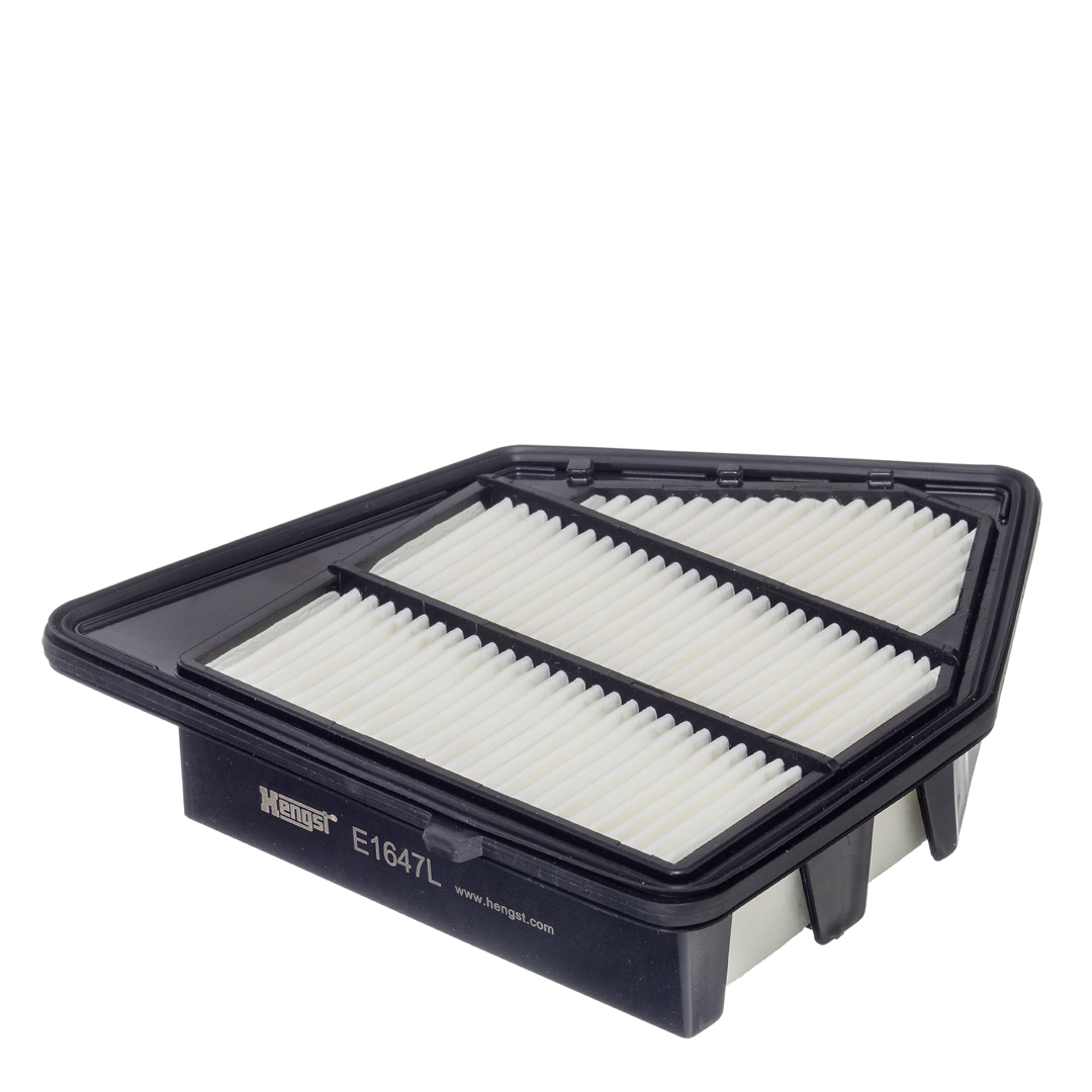 HENGST FILTER Luftfilter e1647l Filterindsats 52mm for HONDA