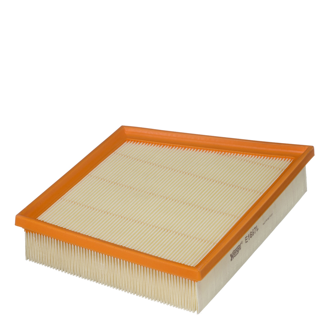 HENGST FILTER Luftfilter e1667l Filterindsats 50mm for JAGUAR LAND ROVER
