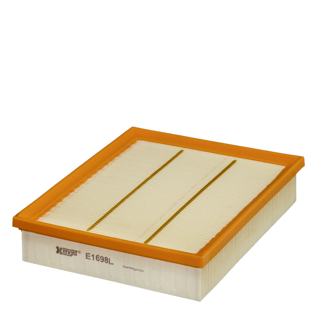 HENGST FILTER Luftfilter e1698l Filterindsats 50mm for FORD