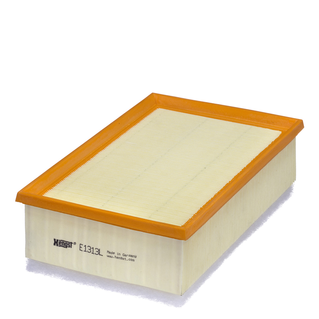 HENGST FILTER Luftfilter e1313l Filterindsats 85mm for PEUGEOT