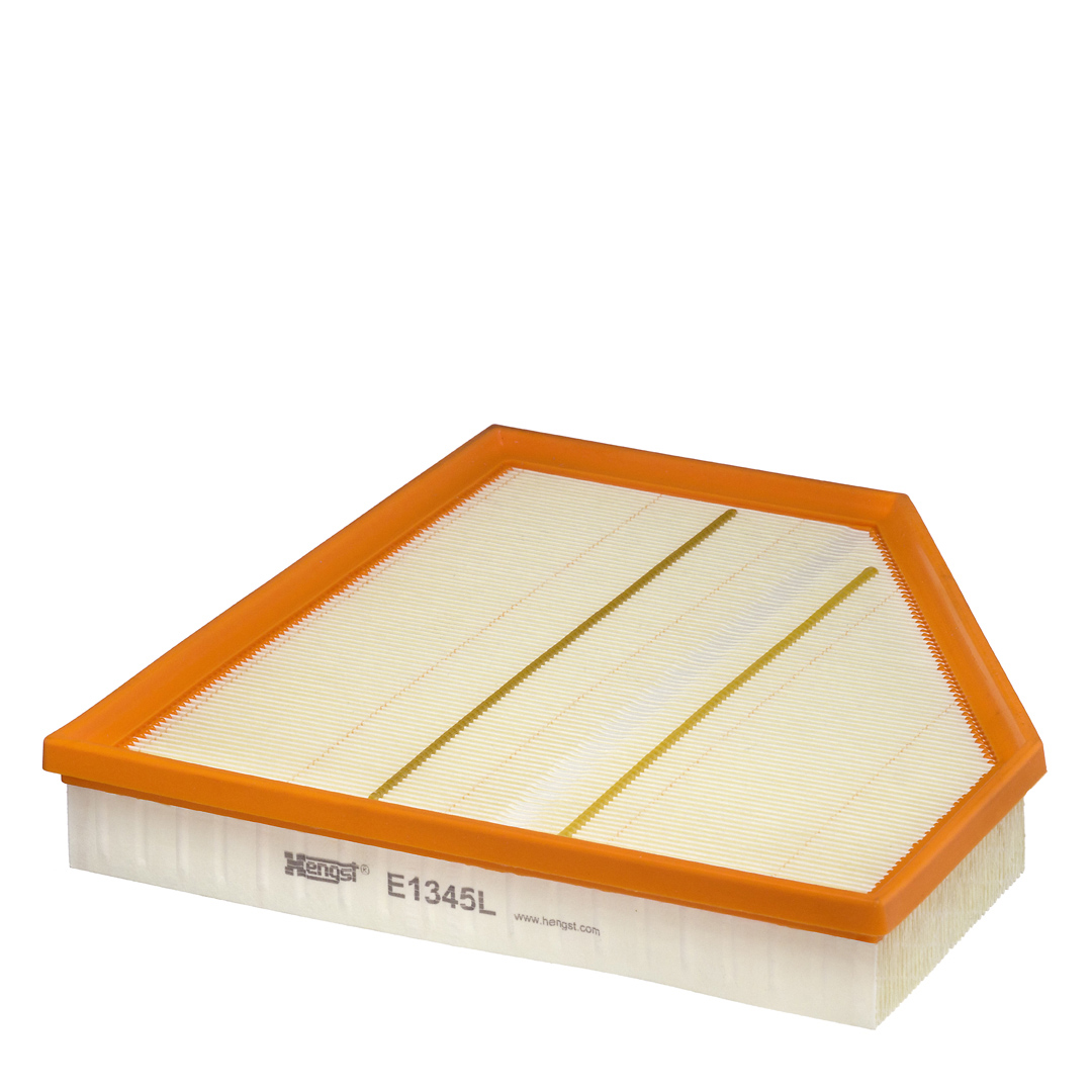 HENGST FILTER Luftfilter e1345l Filterindsats 38mm for BMW