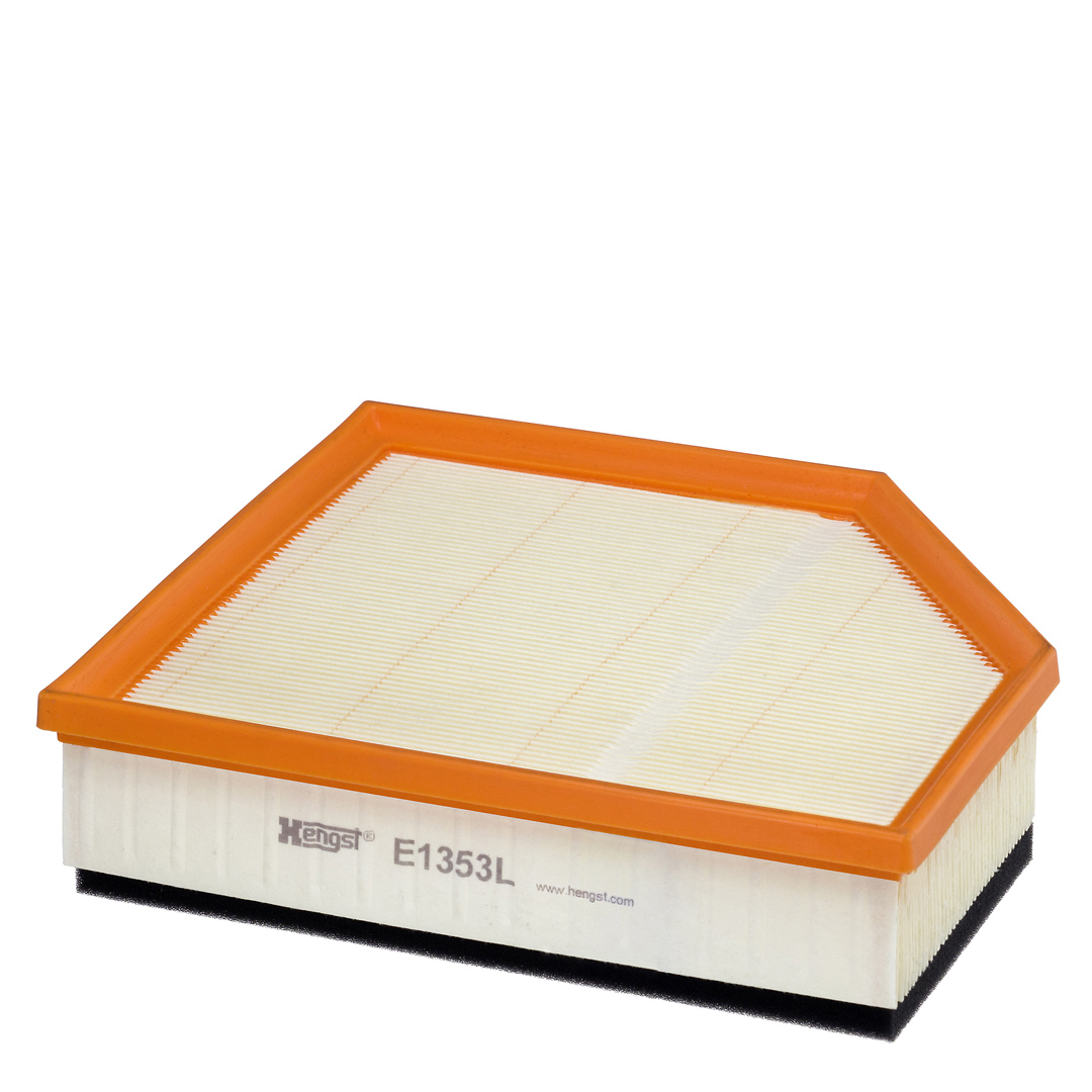 HENGST FILTER Luftfilter e1353l Filterindsats 60mm for VOLVO