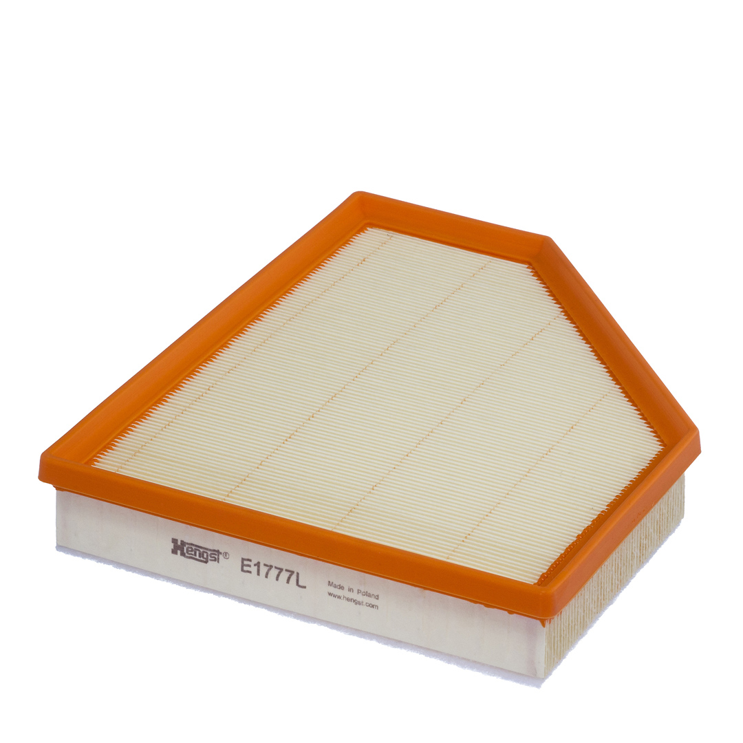 HENGST FILTER Luftfilter e1777l Filterindsats 64mm for BMW