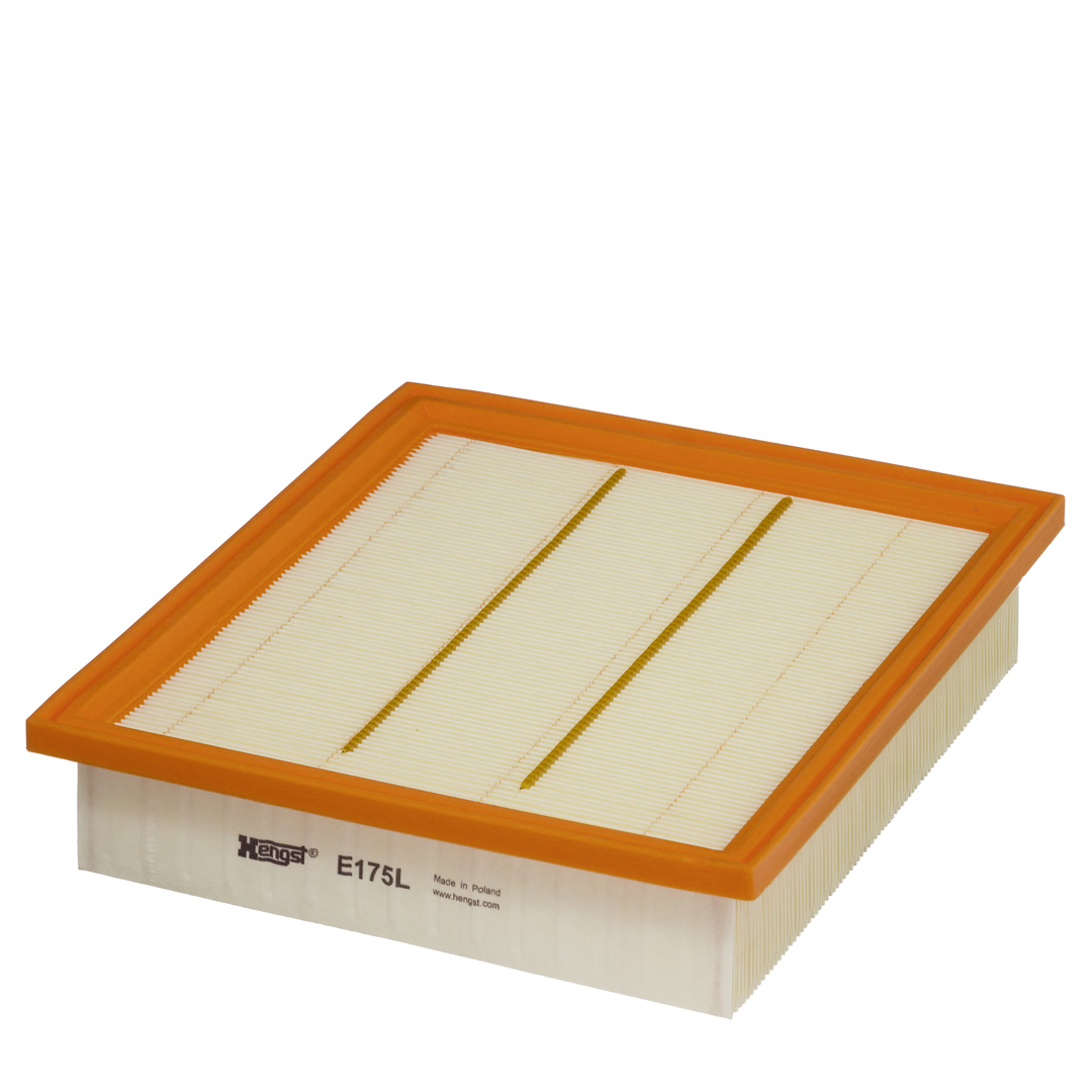 HENGST FILTER Luftfilter e175l Filterindsats 56mm for CITROËN VAG