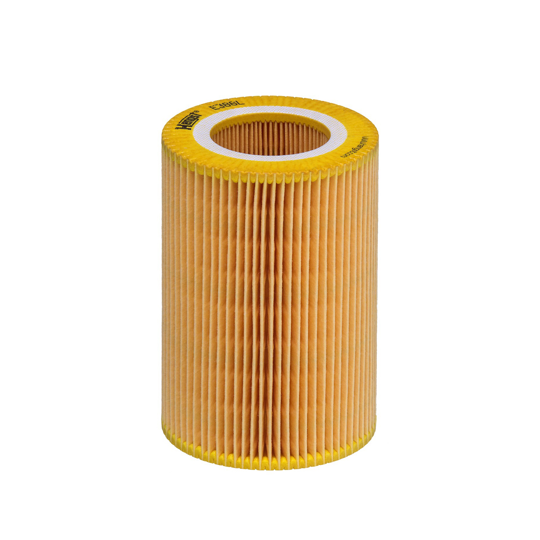 HENGST FILTER Luftfilter e386l Filterindsats 135mm for SMART