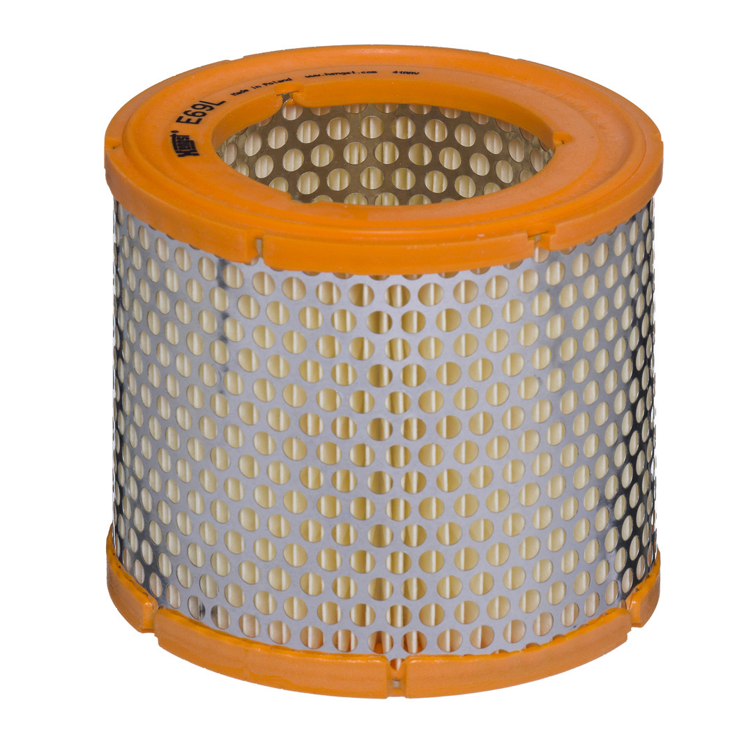 HENGST FILTER e69l 134mm for GENERAL MOTORS LISTER VAG
