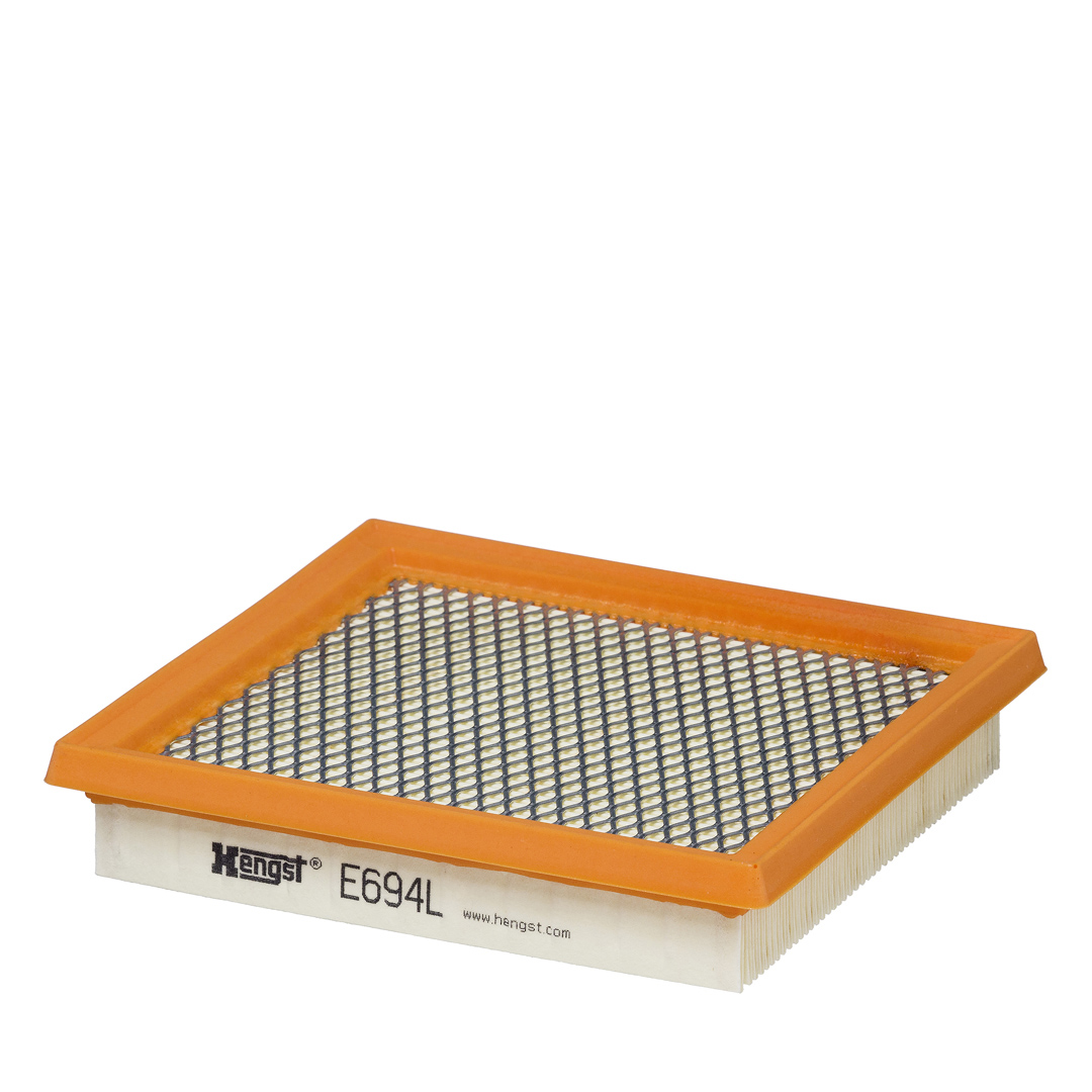 HENGST FILTER Luftfilter e694l Filterindsats height_mm_209|Højde [mm]|34 length_mm_203|Længde [mm]|170 width_mm_206|Bredde [mm]|158 34mm for NISSAN